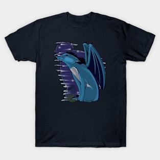 Howling Of DogBat T-Shirt